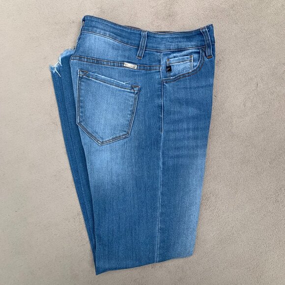 KanCan High Rise Skinny Button Fly Jeans Sz26 - Picture 3 of 13